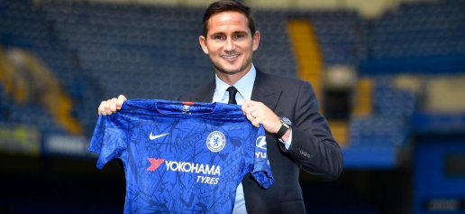 Frank Lampard as Chelsea’s New Head Coach