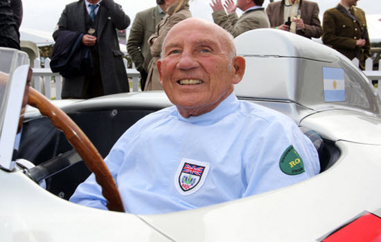 Sir Stirling Moss Loses Long Battle with Singapore Illness