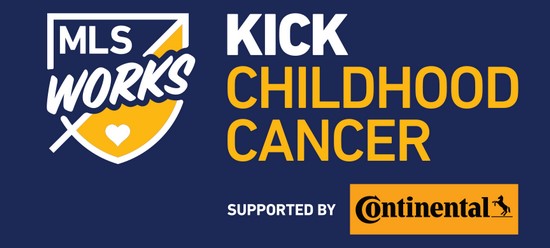 MLS Childhood Cancer Awareness Month